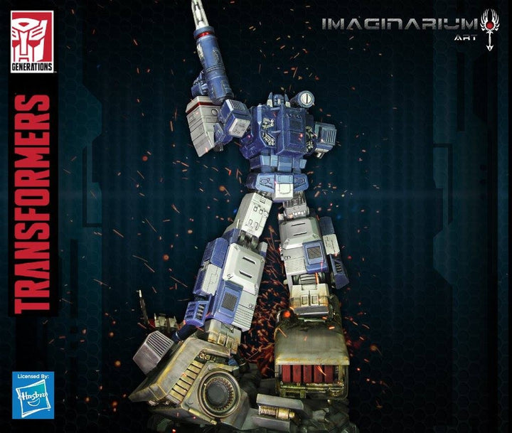 Imaginarium Art - Transformers G1 - Soundwave