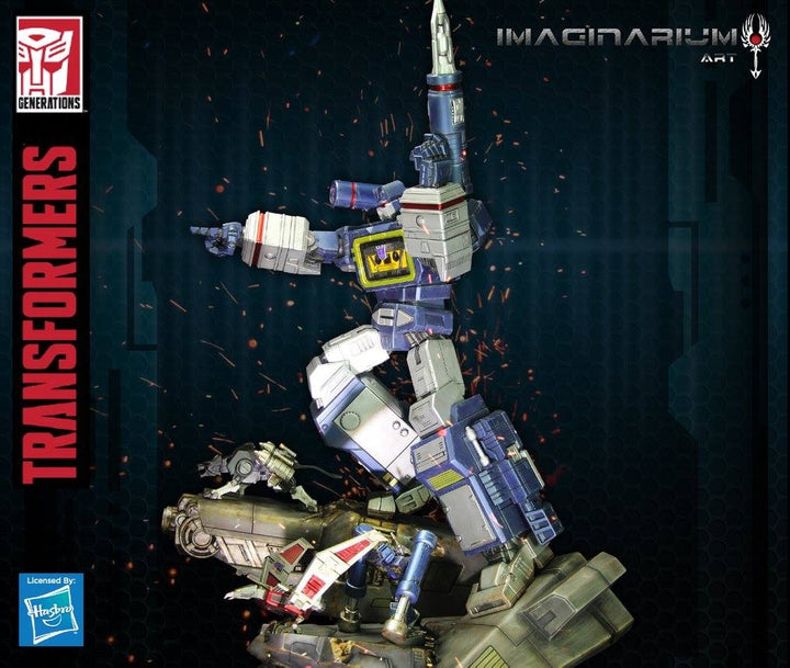 Imaginarium Art - Transformers G1 - Soundwave