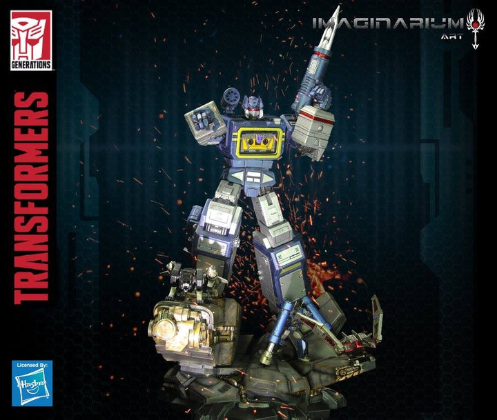 Imaginarium Art - Transformers G1 - Soundwave