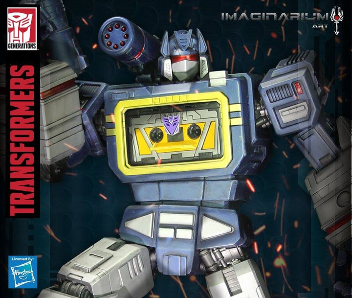 Imaginarium Art - Transformers G1 - Soundwave