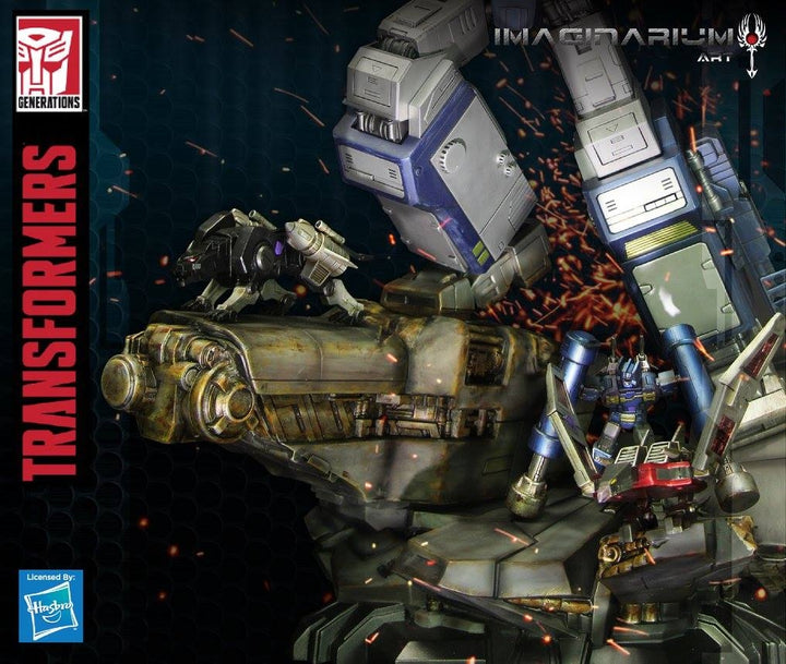 Imaginarium Art - Transformers G1 - Soundwave