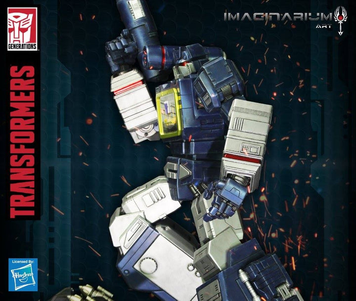 Imaginarium Art - Transformers G1 - Soundwave