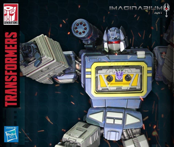 Imaginarium Art - Transformers G1 - Soundwave