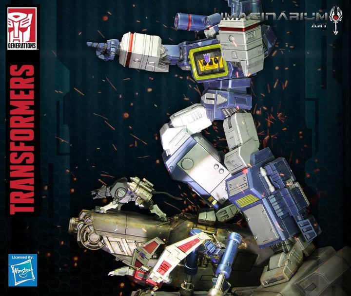 Imaginarium Art - Transformers G1 - Soundwave