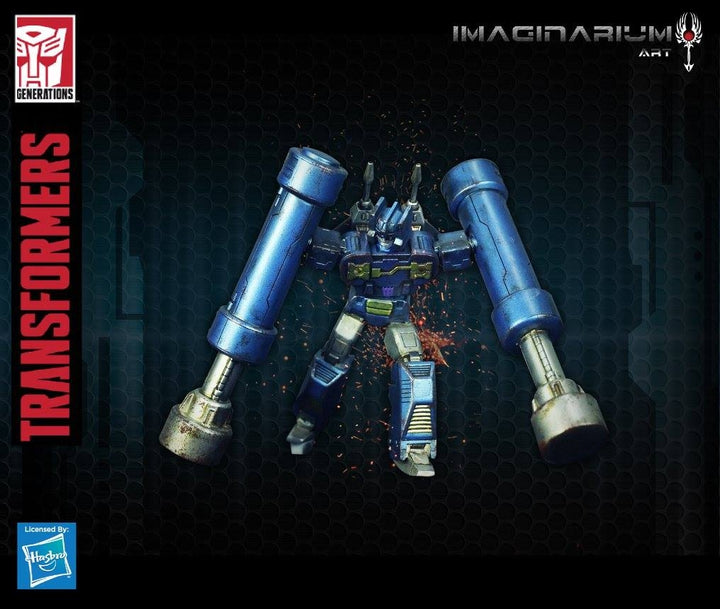 Imaginarium Art - Transformers G1 - Soundwave