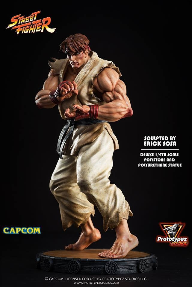 Prototype Z - Street Fighter Classic 1/4th Ryu Statue