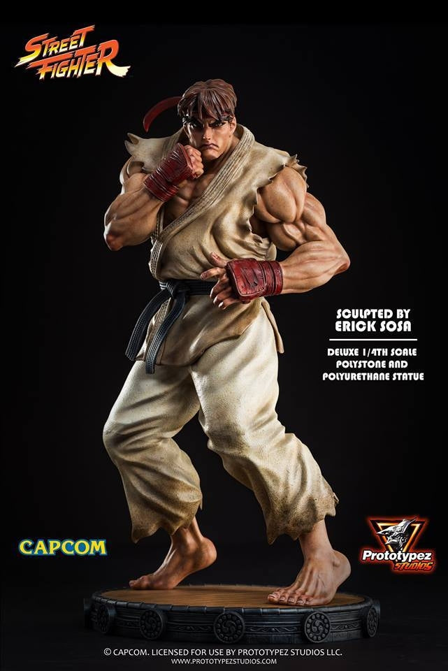 Prototype Z - Street Fighter Classic 1/4th Ryu Statue