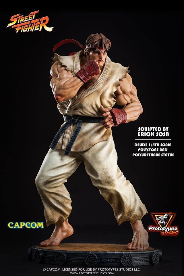 Prototype Z - Street Fighter Classic 1/4th Ryu Statue