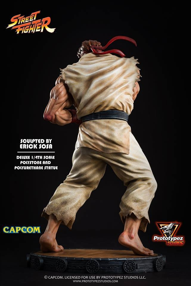 Prototype Z - Street Fighter Classic 1/4th Ryu Statue