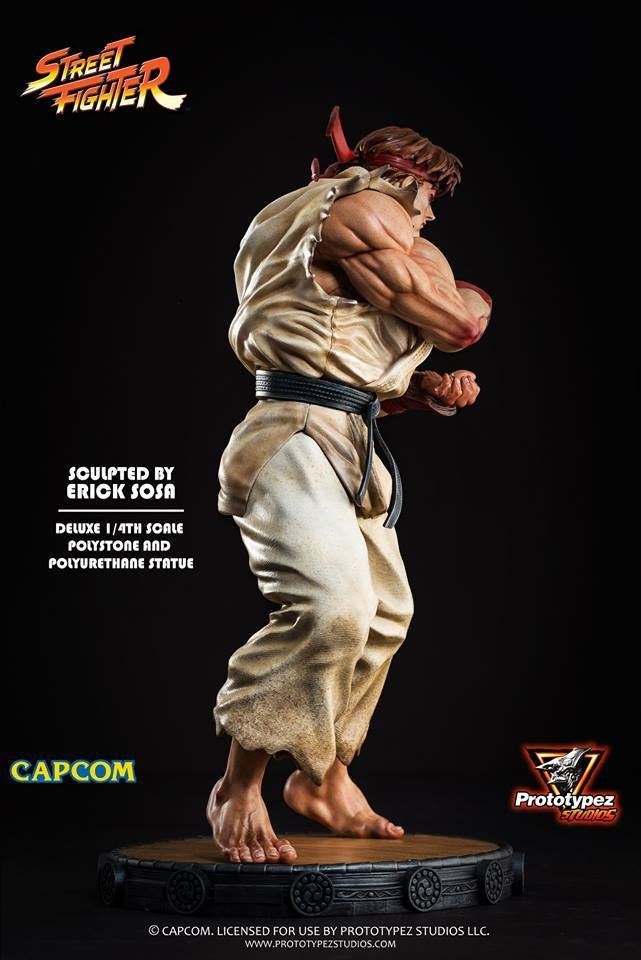 Prototype Z - Street Fighter Classic 1/4th Ryu Statue