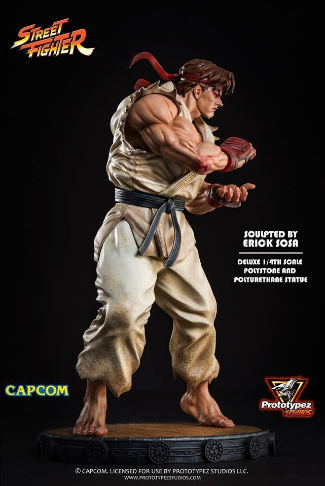 Prototype Z - Street Fighter Classic 1/4th Ryu Statue