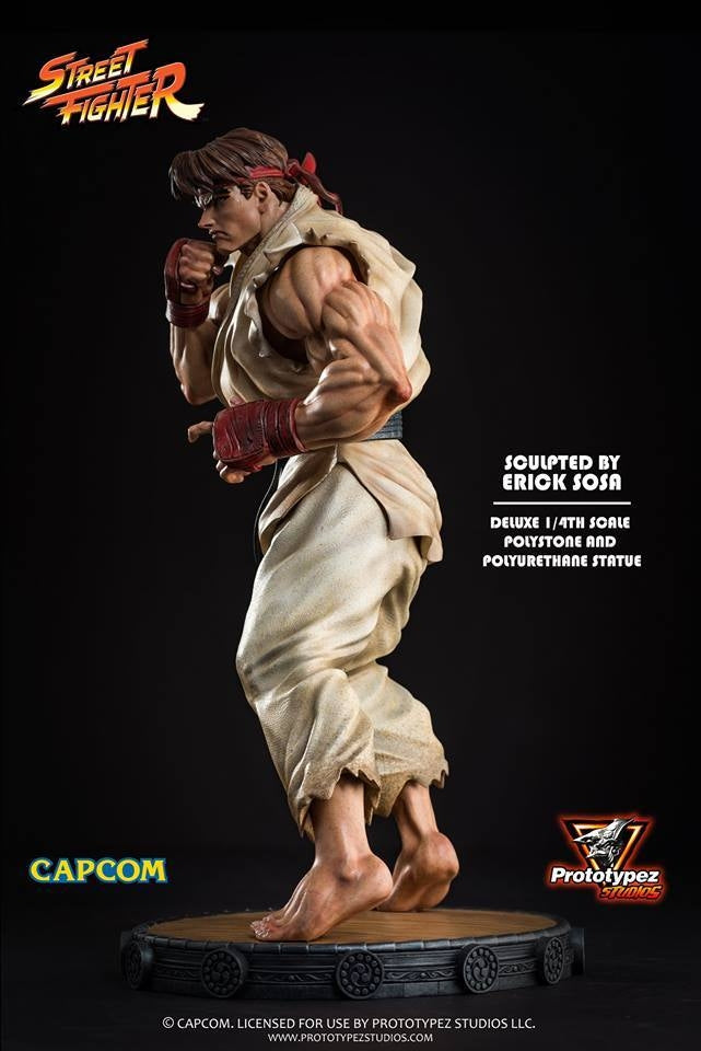 Prototype Z - Street Fighter Classic 1/4th Ryu Statue