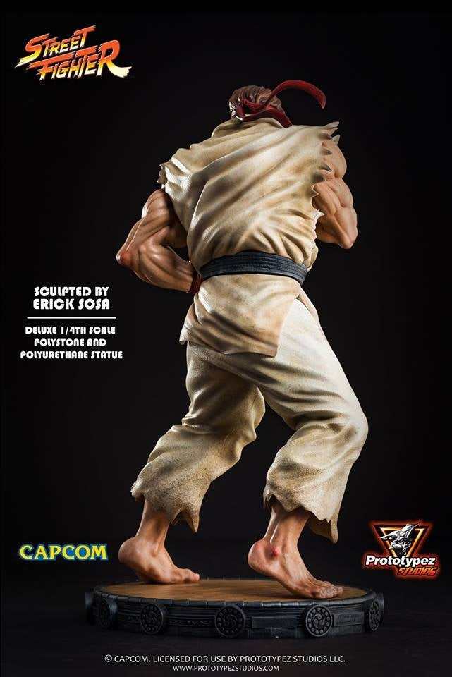 Prototype Z - Street Fighter Classic 1/4th Ryu Statue