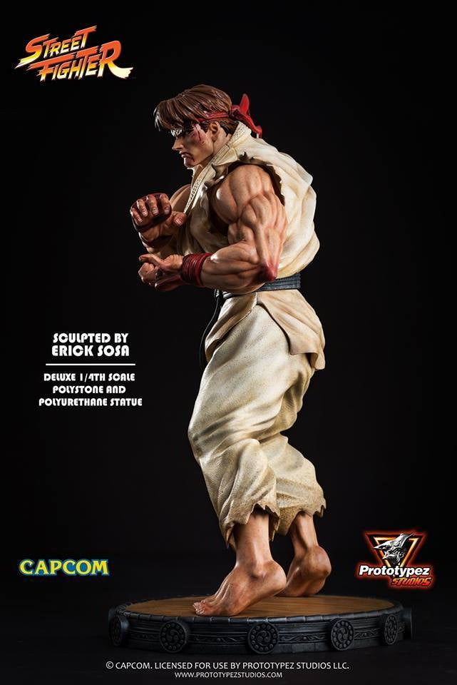 Prototype Z - Street Fighter Classic 1/4th Ryu Statue