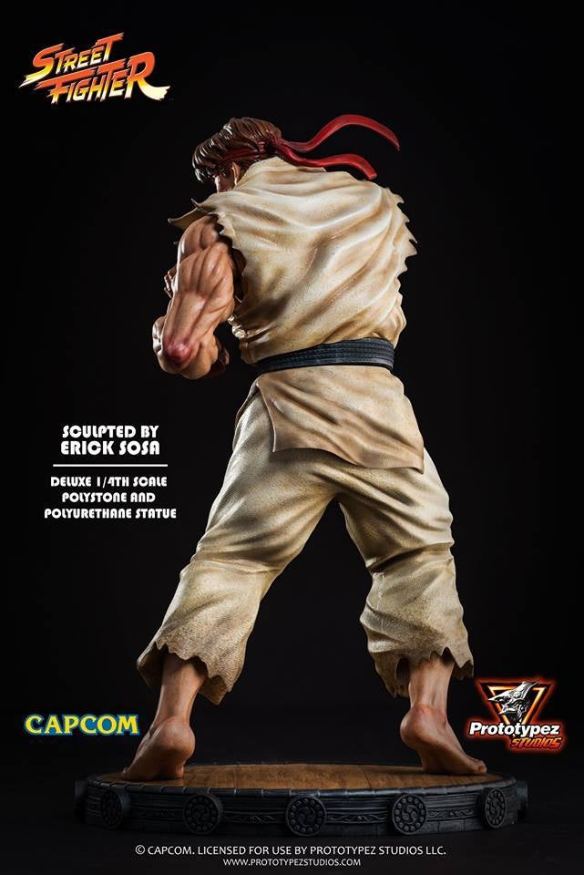 Prototype Z - Street Fighter Classic 1/4th Ryu Statue