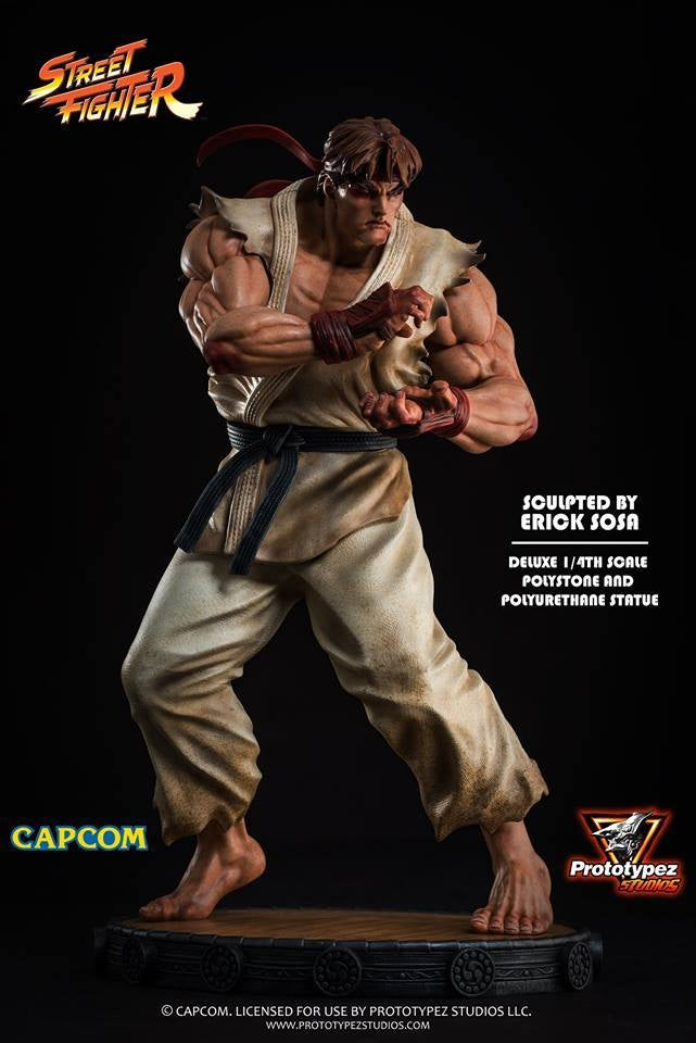 Prototype Z - Street Fighter Classic 1/4th Ryu Statue