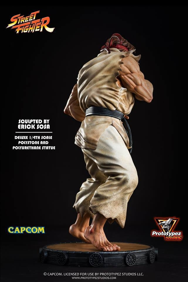 Prototype Z - Street Fighter Classic 1/4th Ryu Statue