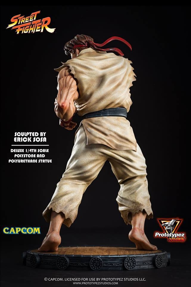 Prototype Z - Street Fighter Classic 1/4th Ryu Statue