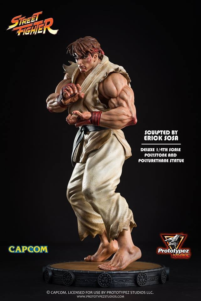 Prototype Z - Street Fighter Classic 1/4th Ryu Statue