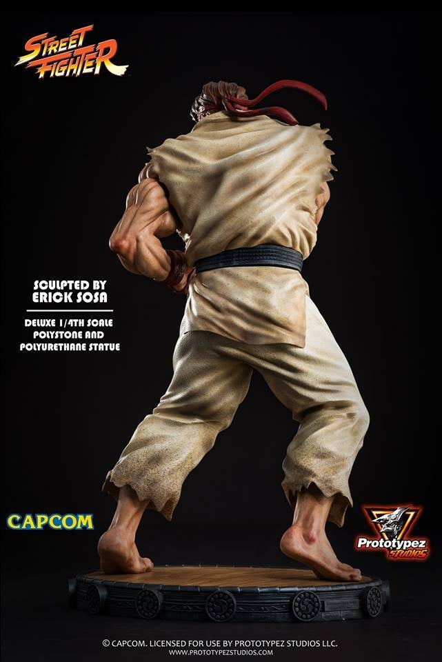 Prototype Z - Street Fighter Classic 1/4th Ryu Statue