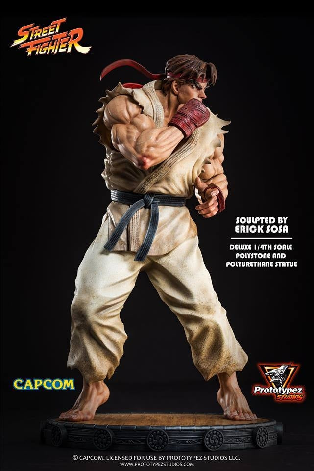 Prototype Z - Street Fighter Classic 1/4th Ryu Statue