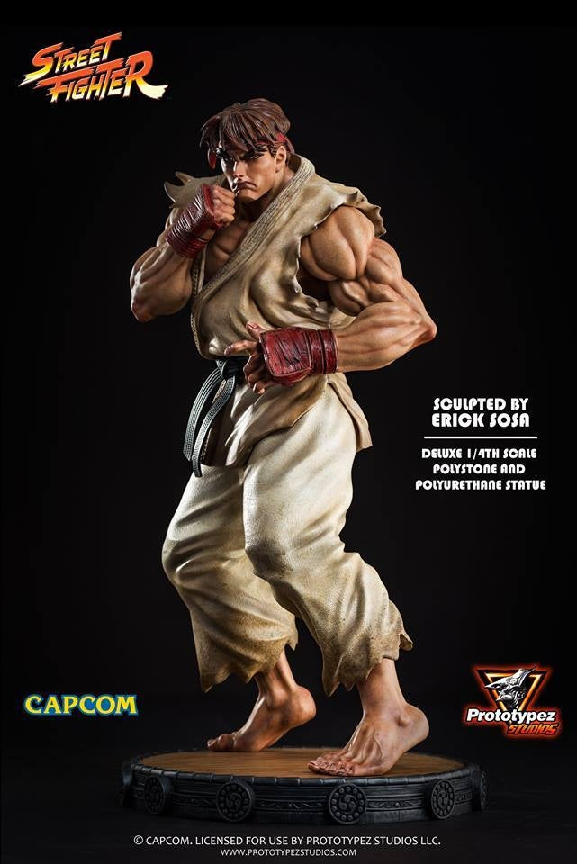 Prototype Z - Street Fighter Classic 1/4th Ryu Statue