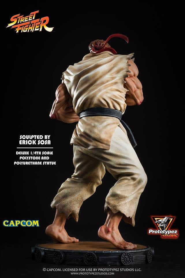 Prototype Z - Street Fighter Classic 1/4th Ryu Statue