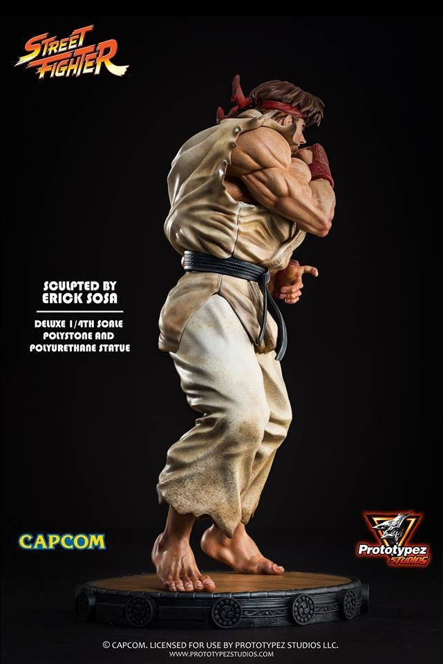 Prototype Z - Street Fighter Classic 1/4th Ryu Statue