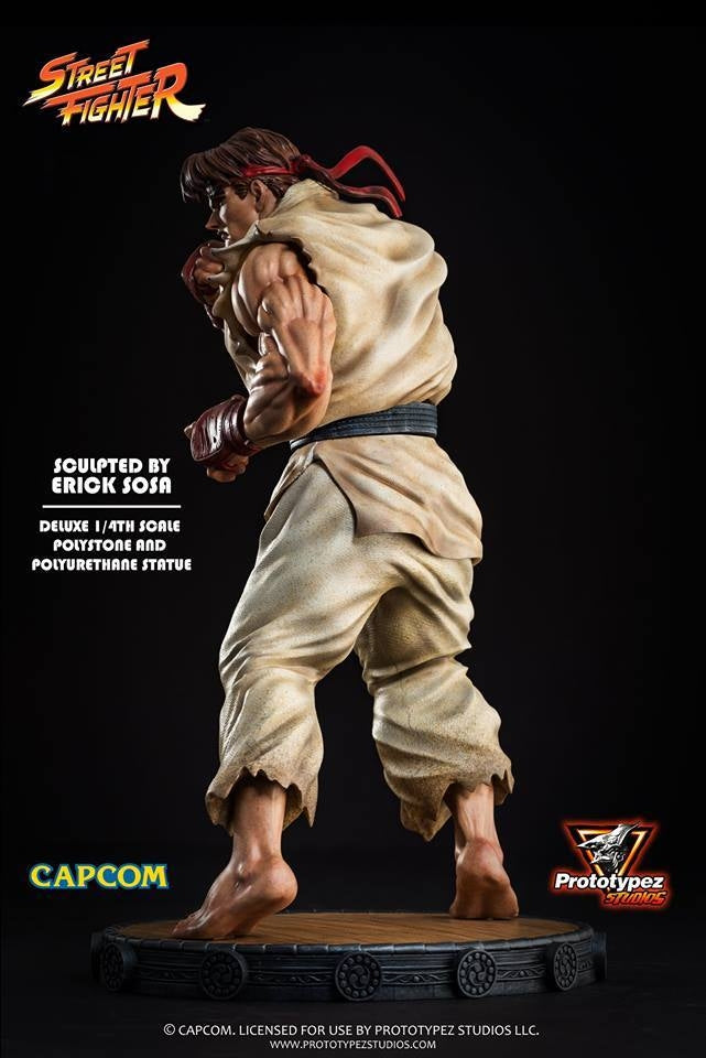 Prototype Z - Street Fighter Classic 1/4th Ryu Statue