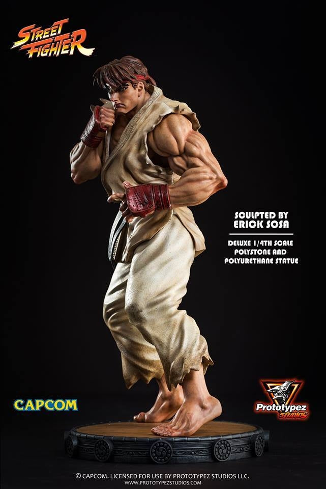 Prototype Z - Street Fighter Classic 1/4th Ryu Statue