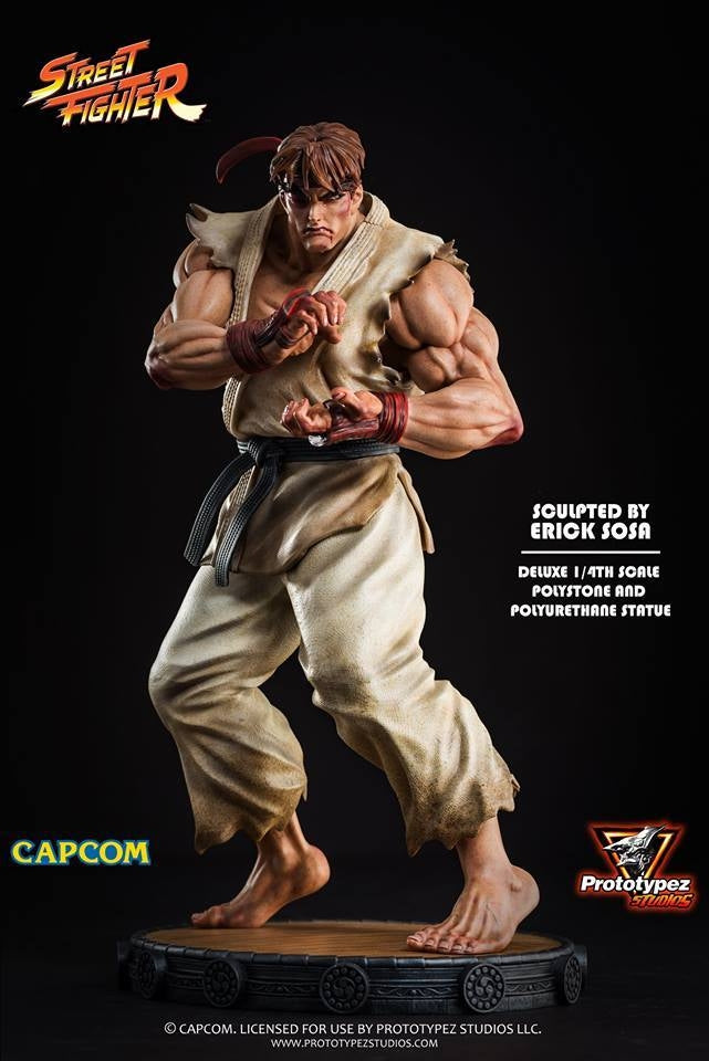 Prototype Z - Street Fighter Classic 1/4th Ryu Statue