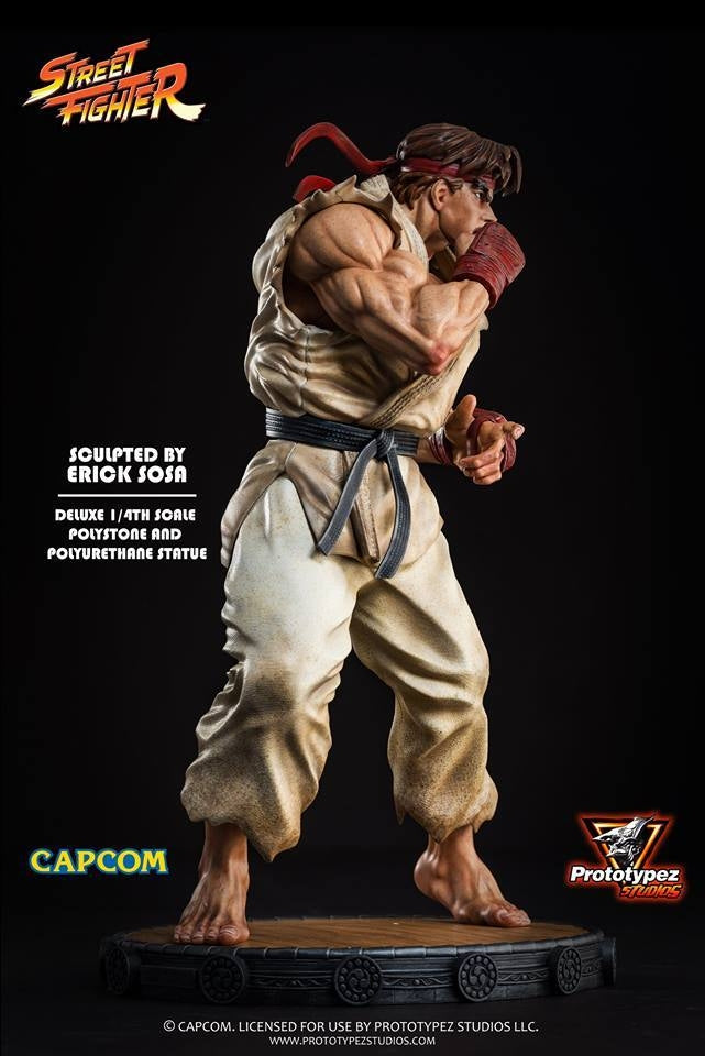 Prototype Z - Street Fighter Classic 1/4th Ryu Statue