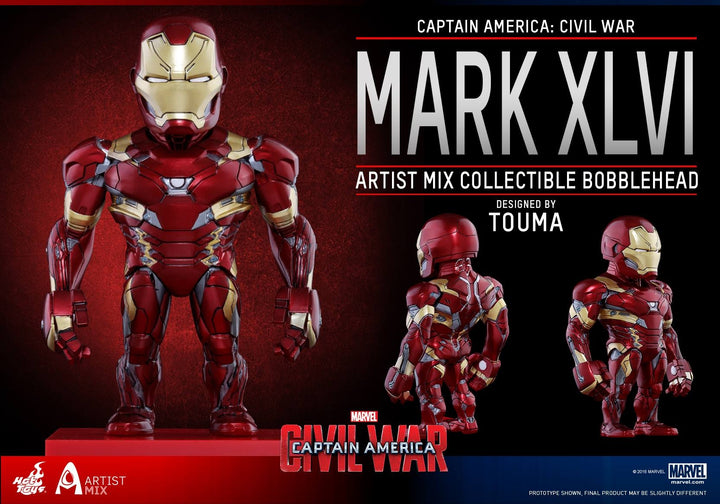 Hot Toys – AMC023-024 – Captain America: Civil War - Mark XLVI & War Machine Mark III Collectible Set