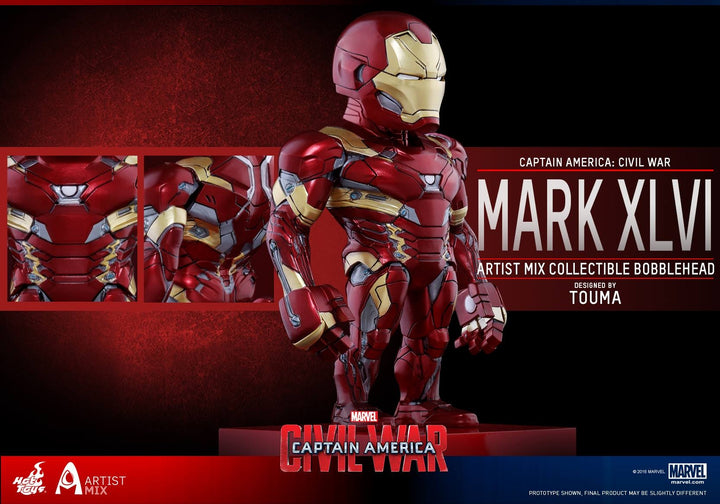 Hot Toys – AMC023-024 – Captain America: Civil War - Mark XLVI & War Machine Mark III Collectible Set