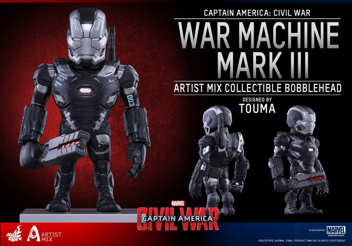 Hot Toys – AMC023-024 – Captain America: Civil War - Mark XLVI & War Machine Mark III Collectible Set