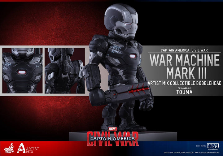 Hot Toys – AMC023-024 – Captain America: Civil War - Mark XLVI & War Machine Mark III Collectible Set