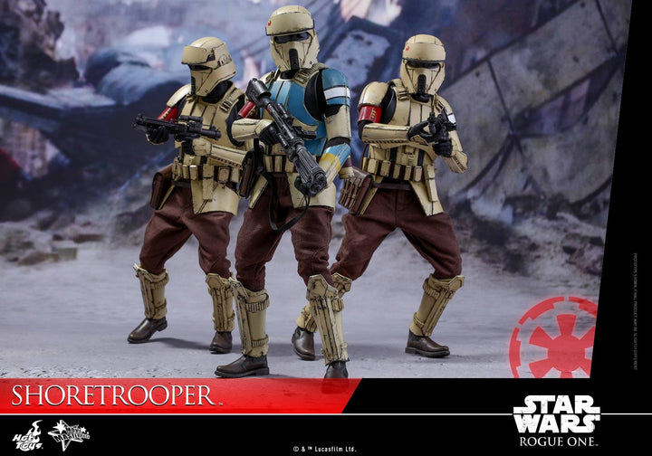 Hot Toys - MMS389 - Rogue One: A Star Wars Story - Shoretrooper