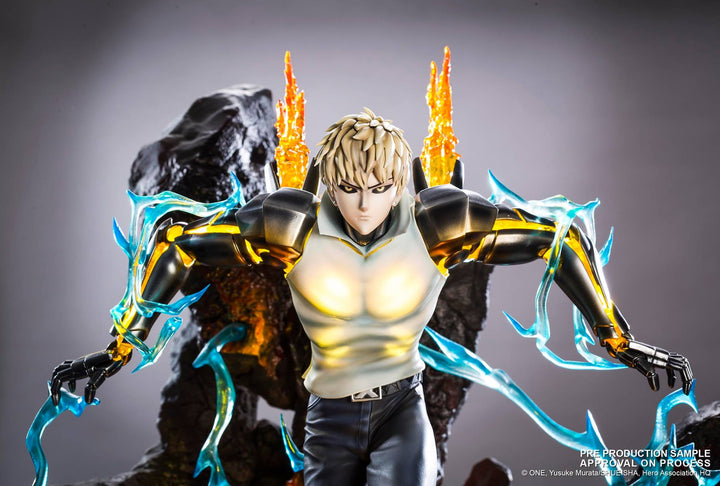 TSUME Art - HQS - Genos