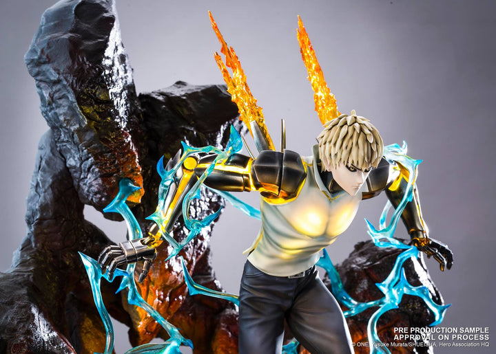 TSUME Art - HQS - Genos