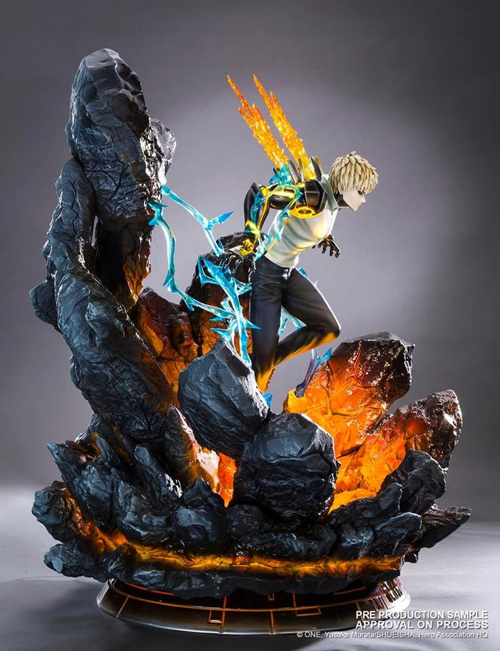 TSUME Art - HQS - Genos