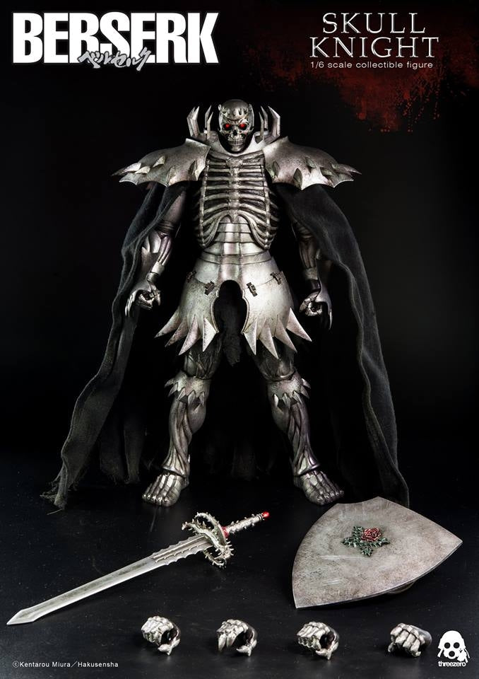 threezero- Berserk - Skull Knight