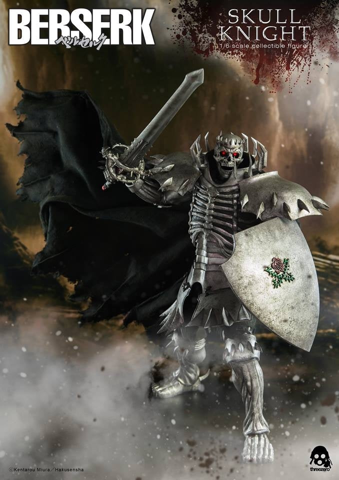 threezero- Berserk - Skull Knight