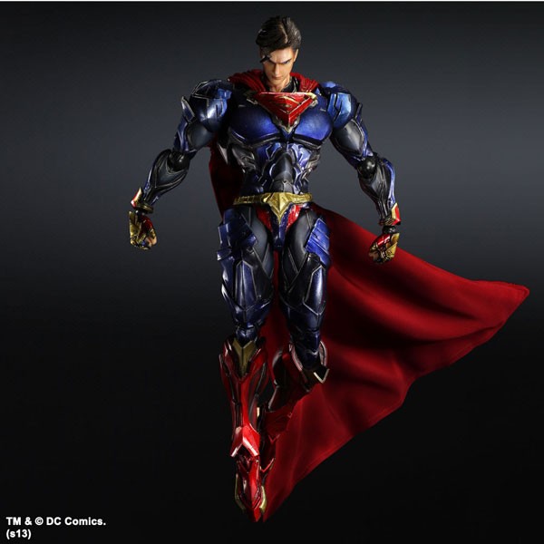 Play Arts Kai - DC Comics VARIANT - Superman