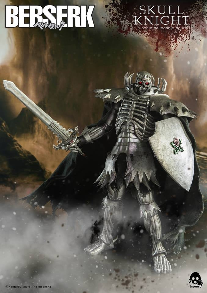 threezero- Berserk - Skull Knight