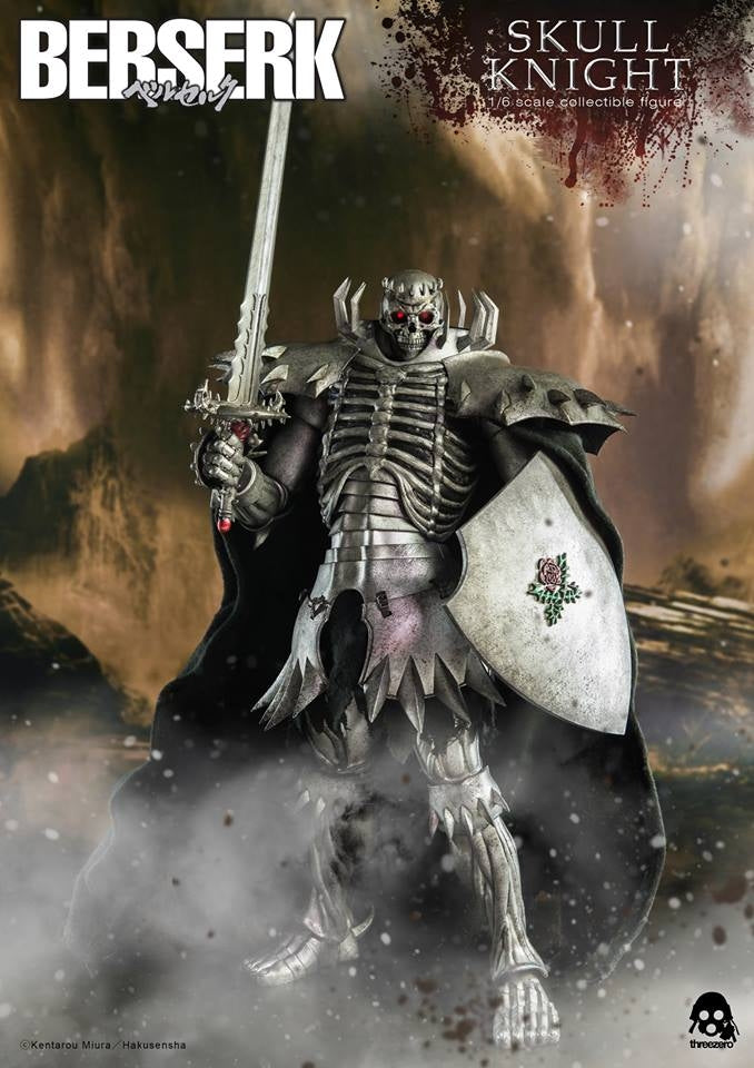 threezero- Berserk - Skull Knight