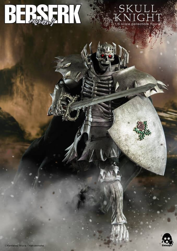 threezero- Berserk - Skull Knight