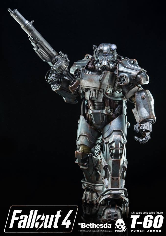 threezero- Fallout 4 T-60 Power Armor