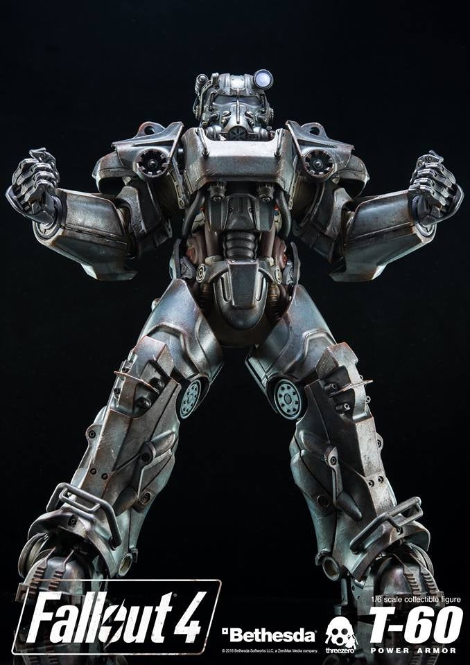 threezero- Fallout 4 T-60 Power Armor