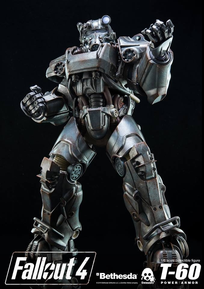 threezero- Fallout 4 T-60 Power Armor