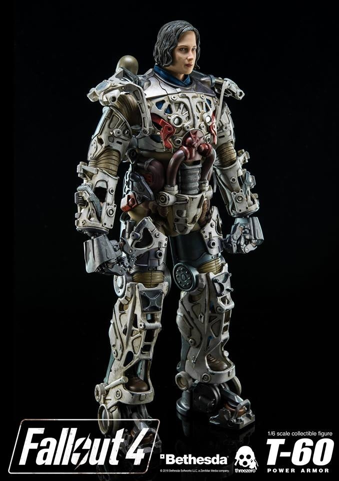 threezero- Fallout 4 T-60 Power Armor